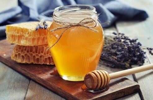 méz prosztatagyulladásra